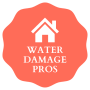 water damage logo pros
